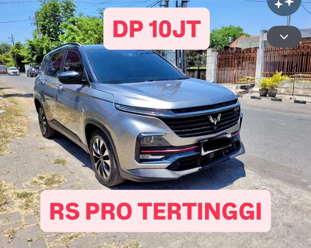Wuling Almaz RS Pro 7seat Matic Mulus Like New