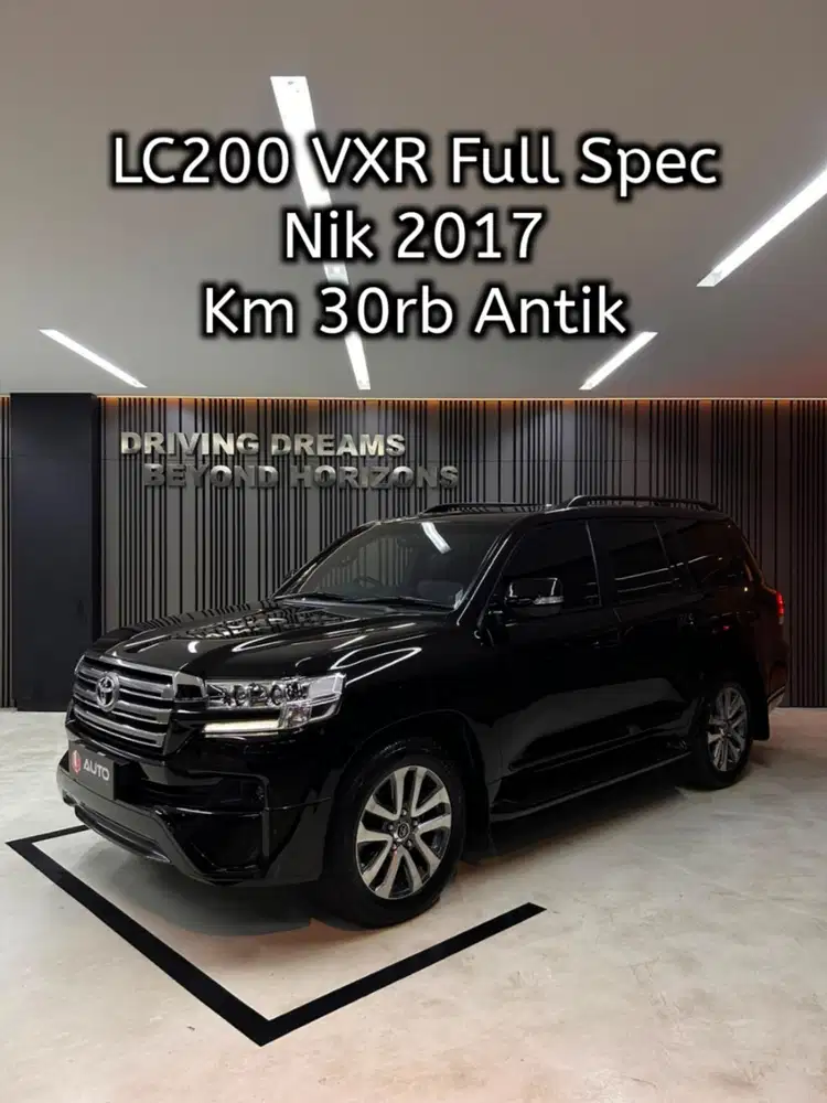 TOYOTA LAND CRUISER VXR200 ATPM 2017