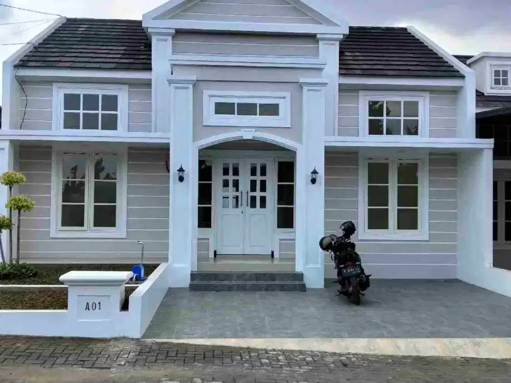 Rumah Baru Cantik Modern