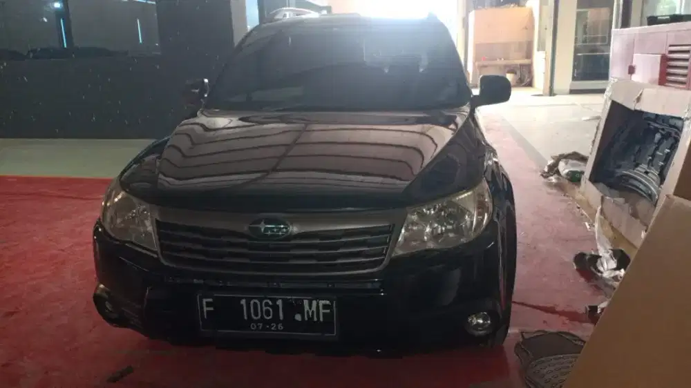Subaru forester 2.0X Bensin AT 2011