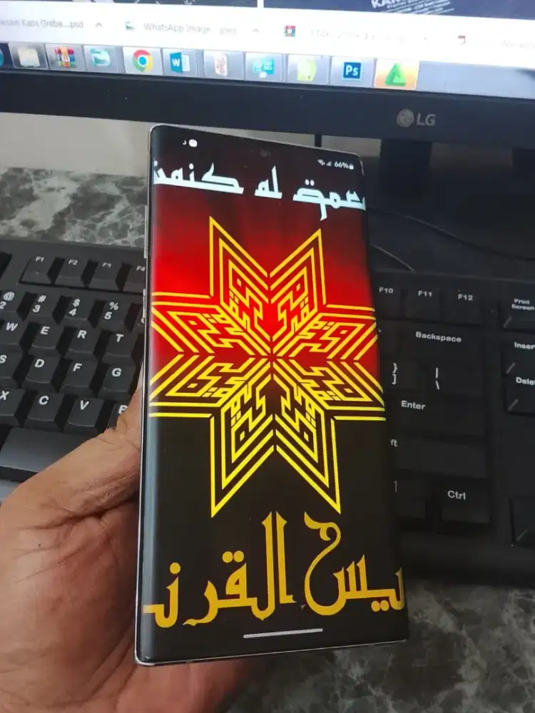 Samsung Note 10 plus Ram 12/256