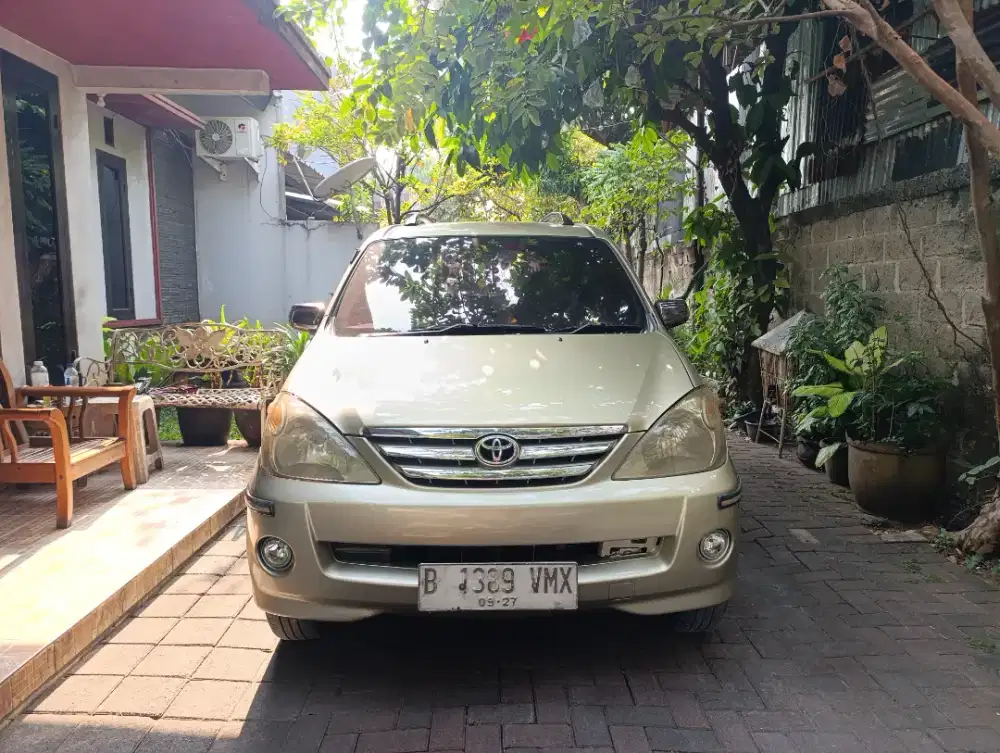 Toyota Avanza G