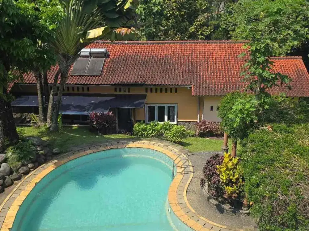 jual tanah dan 3 unit villa