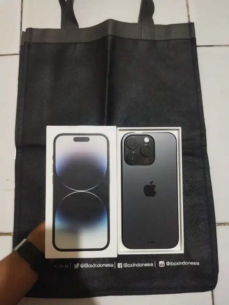 iPhone 14 Pro 128 iBox PA/A Black