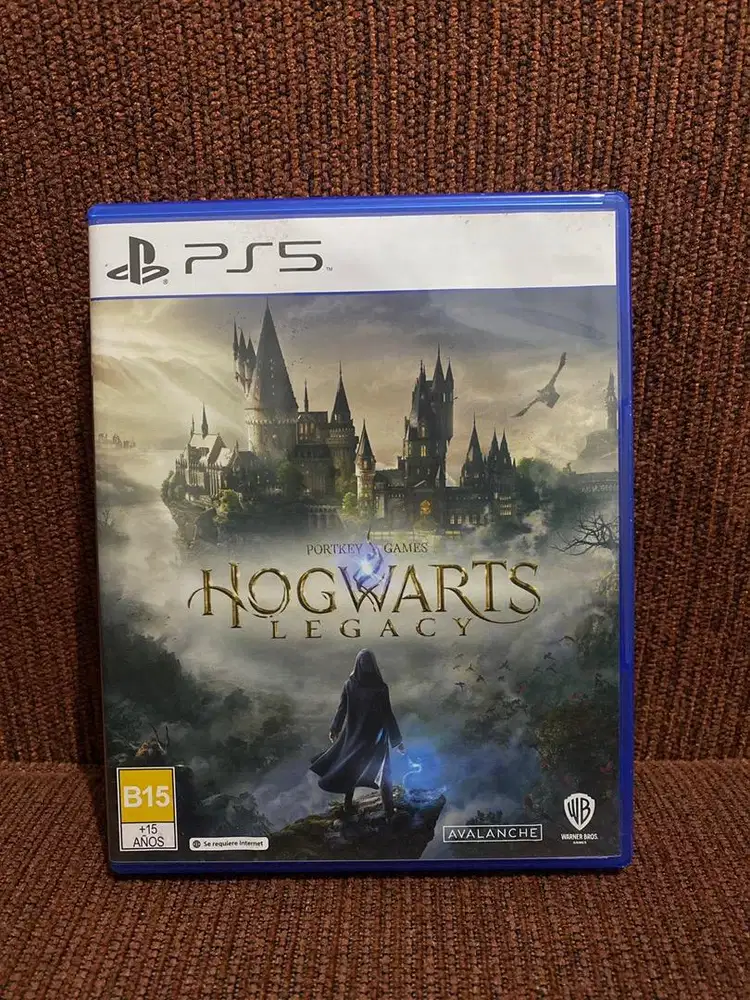 HOGWARTS LEGACY Bluray Disk PS5