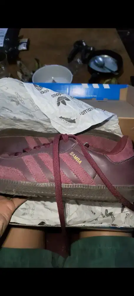 Sepatu Adidas samba provinsi sumatra