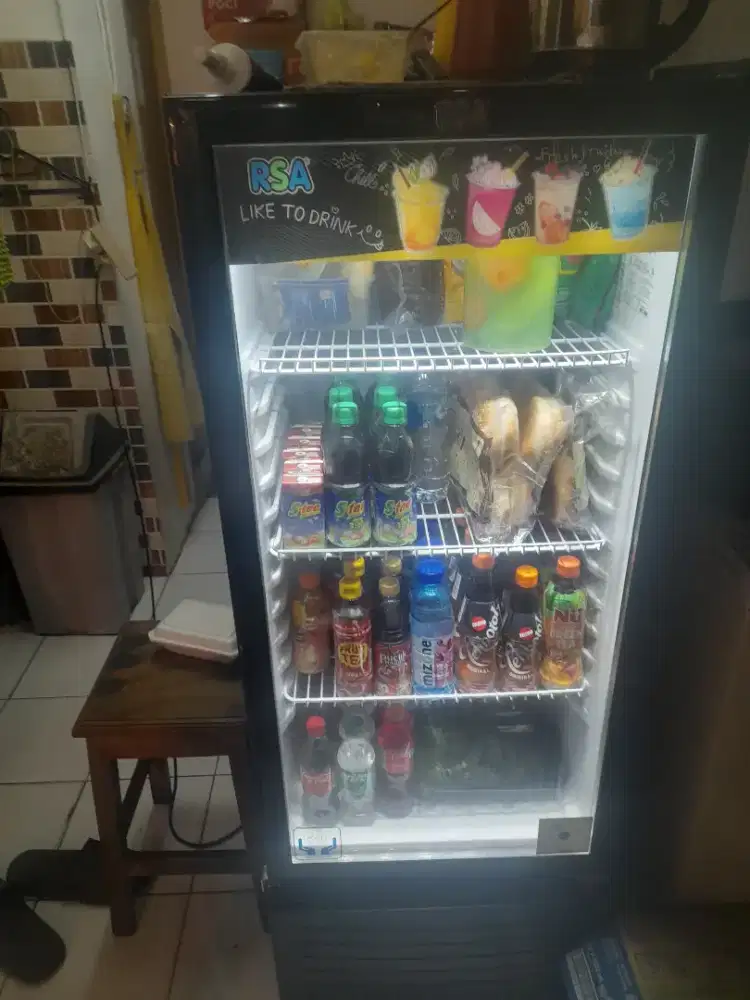 Jual 1 unit showcase
