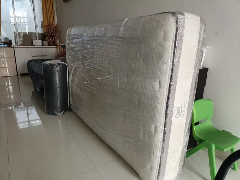 Kasur full latex brand SERTA