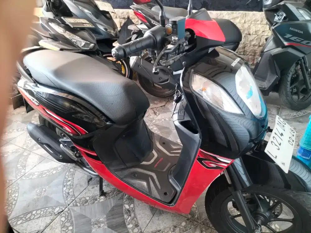 Honda Genio 2023 tgn 1 ors. Mesin hls PJK aman lkp