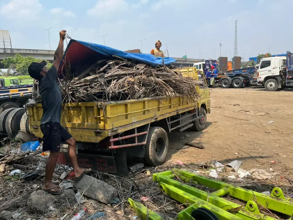 Urugan puing dan buang puing