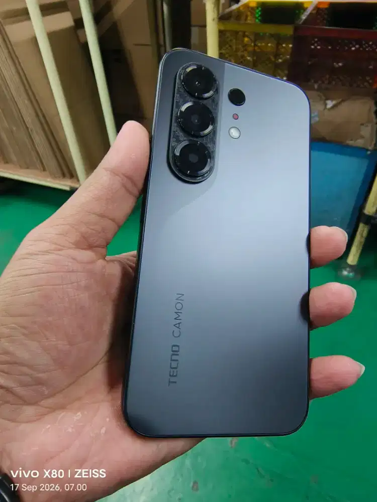 Tecno Comon 50 Ram 8/128gb fullset Ori