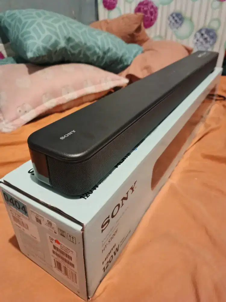 sony soundbar HT-S100F
