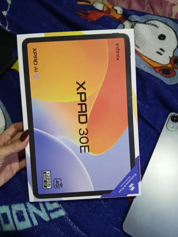 Infinix xpad 30e 4 + 4/128 GB