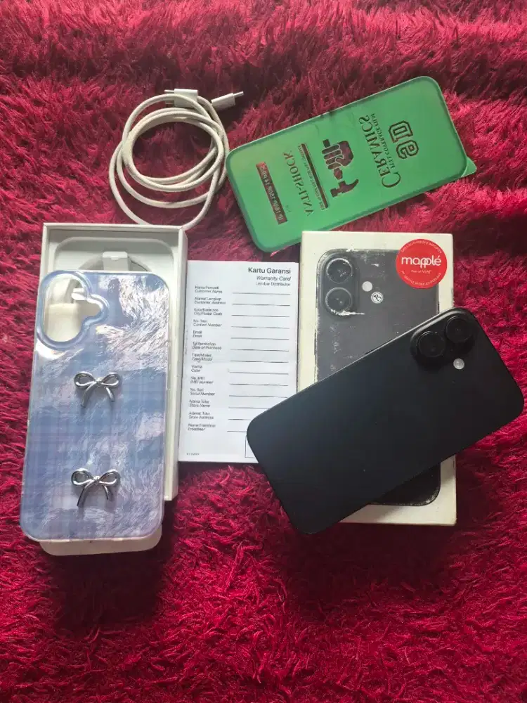 Iphone 16 128gb ibox