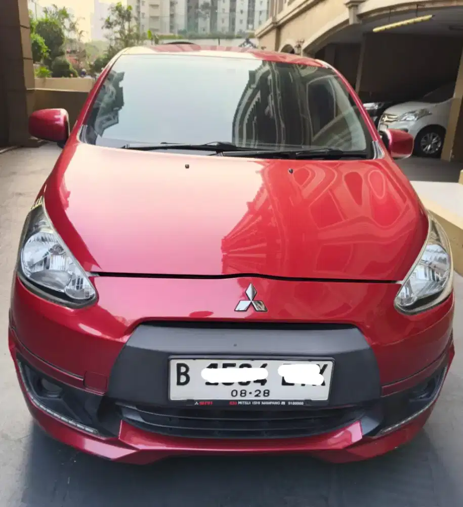 Mitsubishi Mirage Sport 2015 AT
