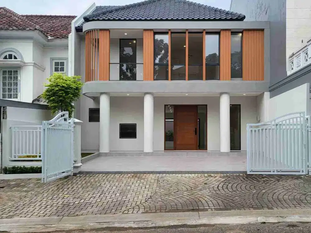 RUMAH MEWAH 2 LANTAI DI BOULEVARD LEGENDA WISATA CIBUBUR
 Zona Boulevard Rembrandt