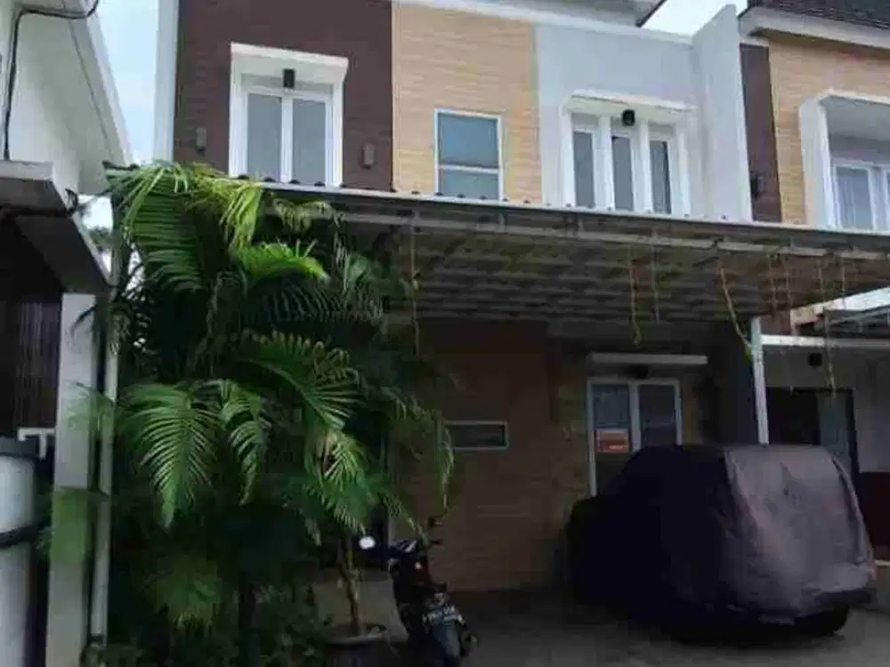 RUMAH MEWAH PERUMAHAN BALI TROPICAL CIPUTAT TANGSEL
