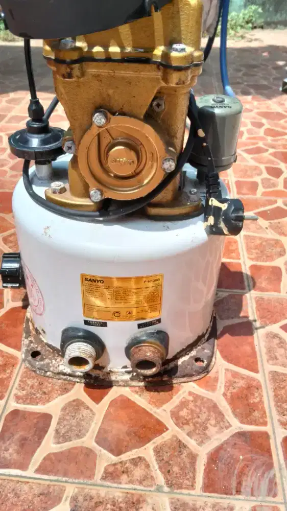 Mesin pompa air
