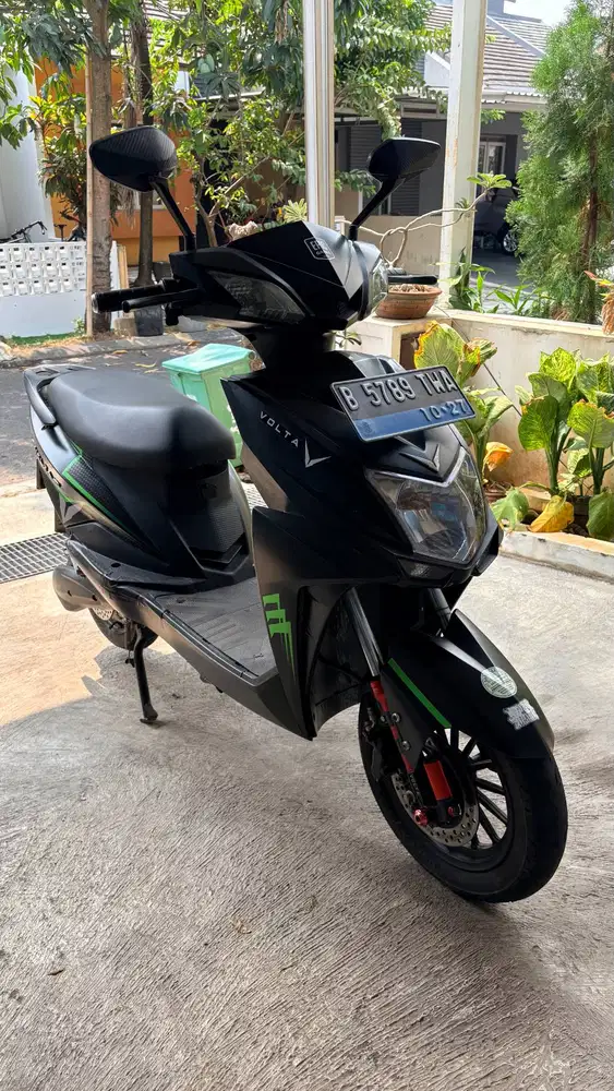 VOLTA 401 REGULER 2022 | PRIBADI DARI BARU | KM 9.106 | BATTERY MILIK