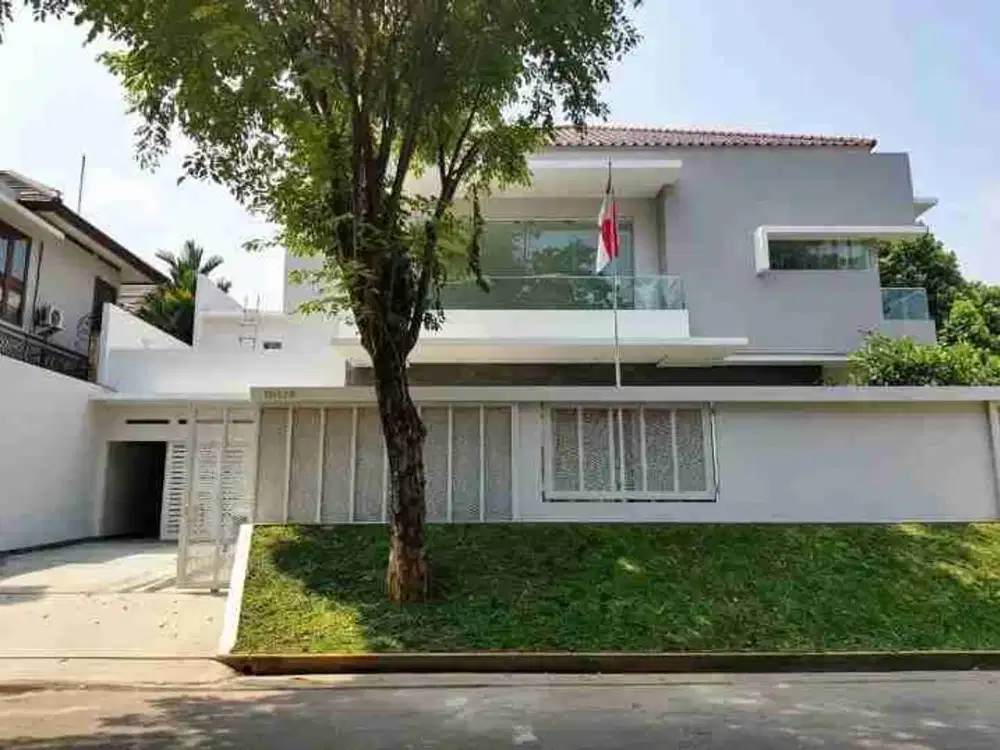 Rumah Mewah Full Renovasi Villa Cibubur Indah LT 920m² LB 1.000m² Private Pool SHM