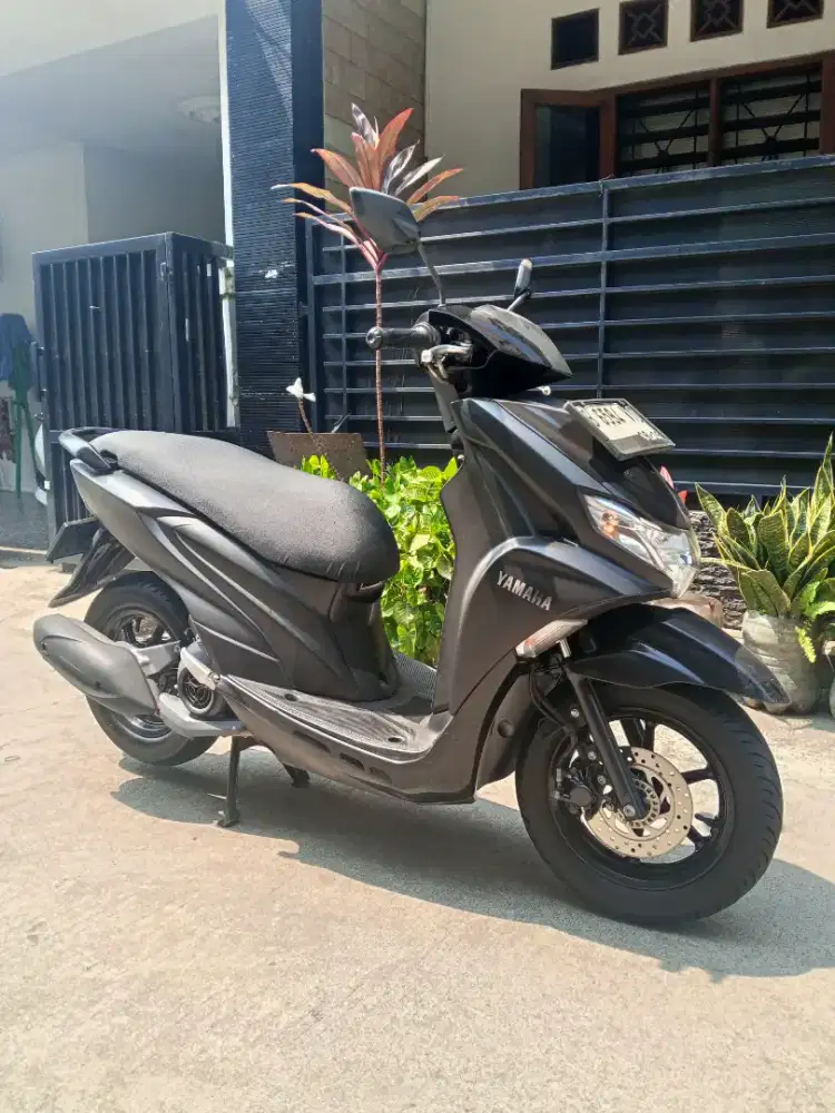 Yamaha new freego blue core 125cc THN 2019