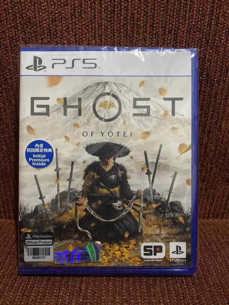 GHOST OF YOTEI Bluray Disk PS5
