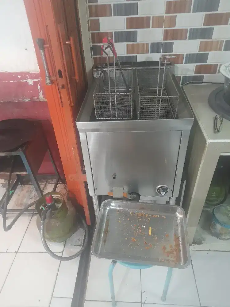 Jual 1 unit deepfryer