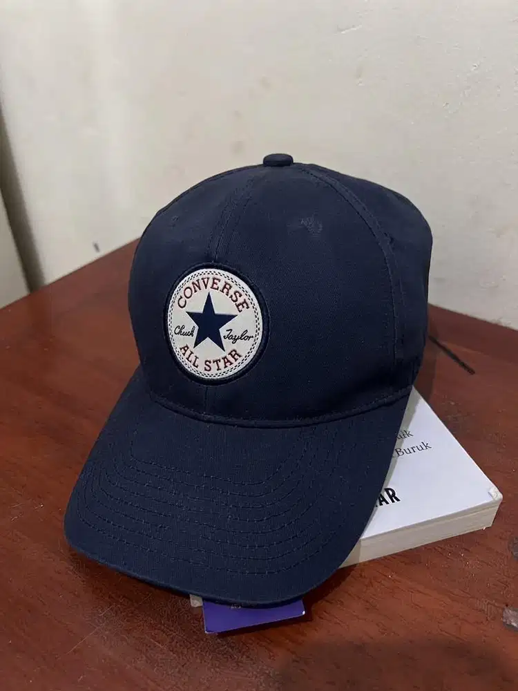 Converse Unisex Regular Cap - Navy