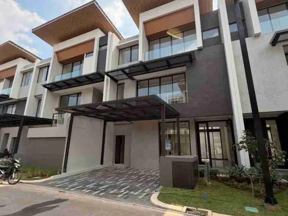 Rumah Baru Renovasi Hoek Japandi Modern di PHG Serpong