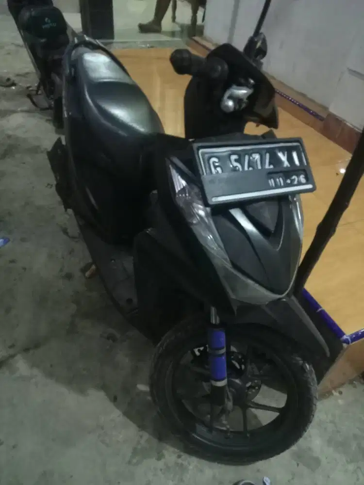 Dijual cepat beat delux 2021  normal tinggal pake