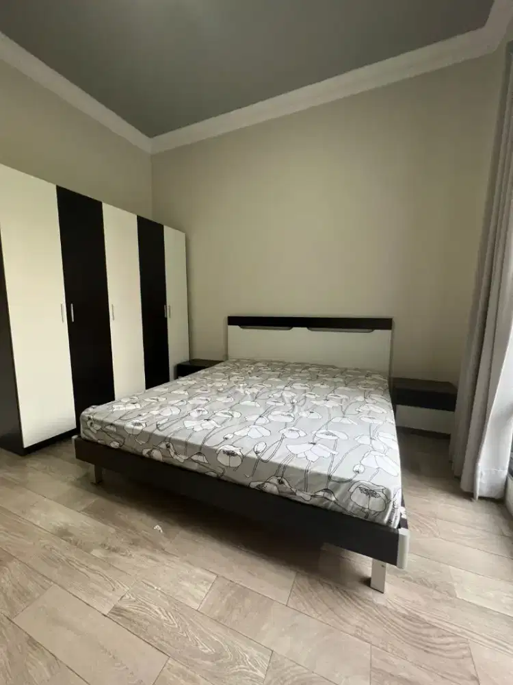 Jual cepat bedroom set ex informa, kondisi istimewa tinggal pakai