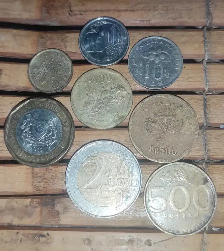 UANG KOIN Jadul