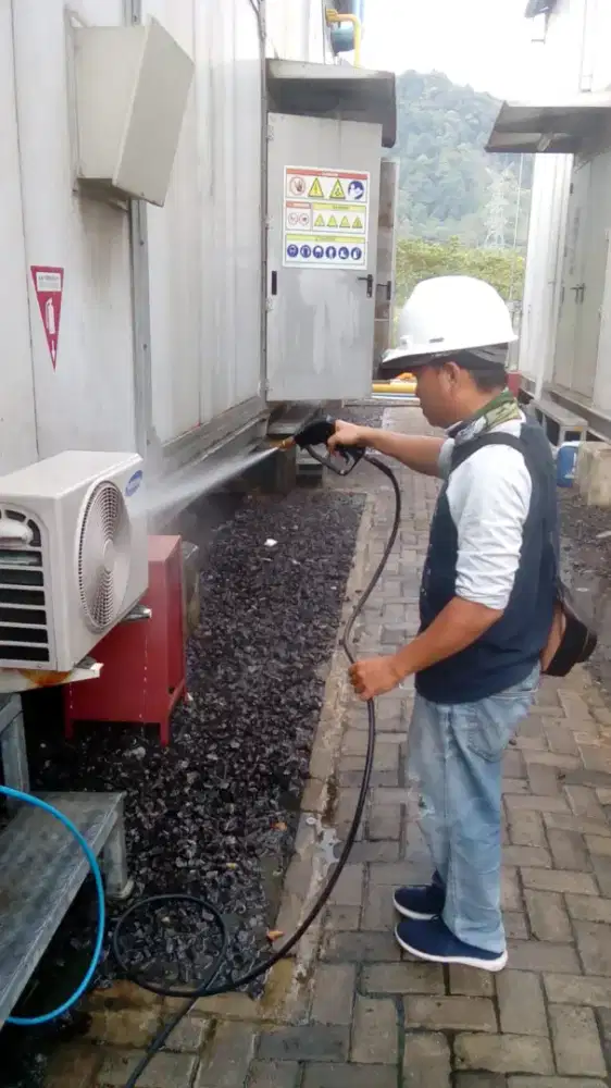 Bongkar pasang AC cuci AC kulkas showcase freezer mesin cuci