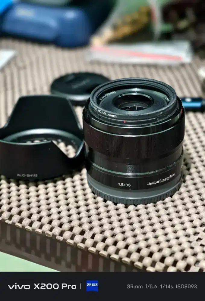 Sony E-mount 35mm/f1.8