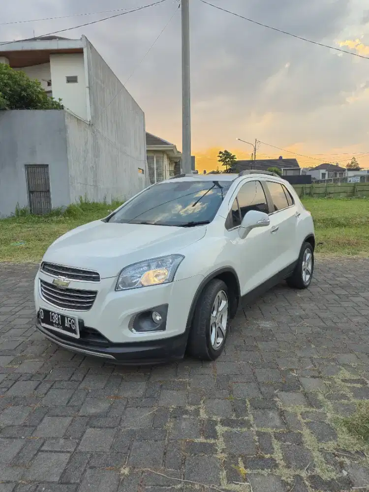 Chevrolet trax 2016 mulus terawat
