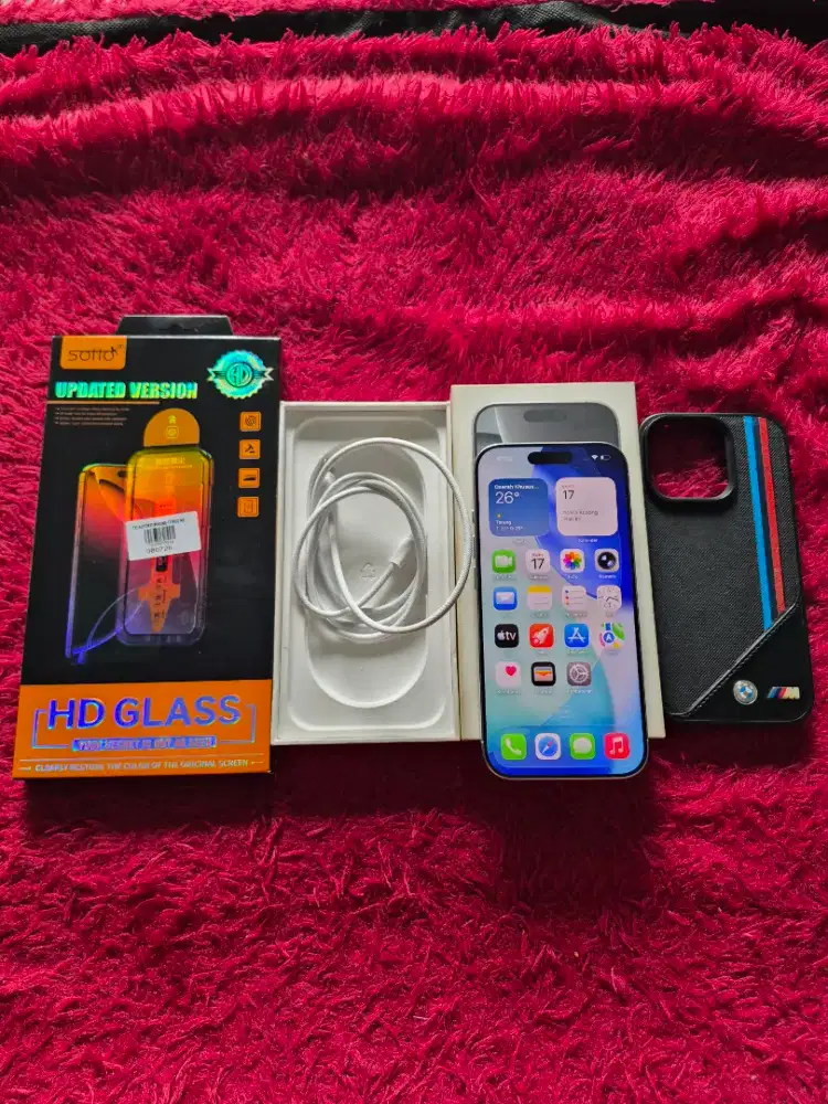 Iphone 16 pro 512gb beacukai
