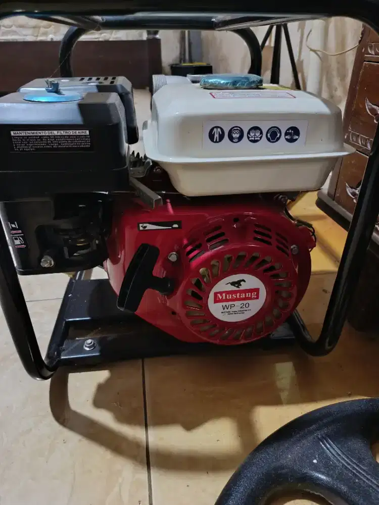 mesin pompa air