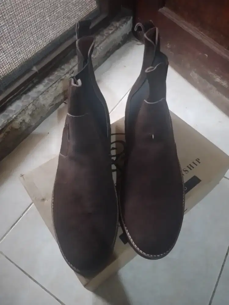 Sepatu chelsea boots brygan size 46