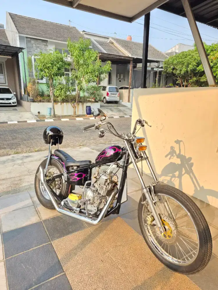 Chopper Basic Yamaha Scorpio 225cc