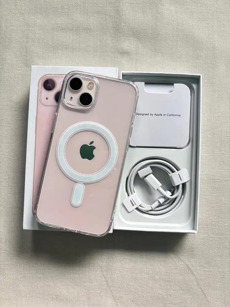 IPHONE 13 128GB - RESMI LIKE NEW