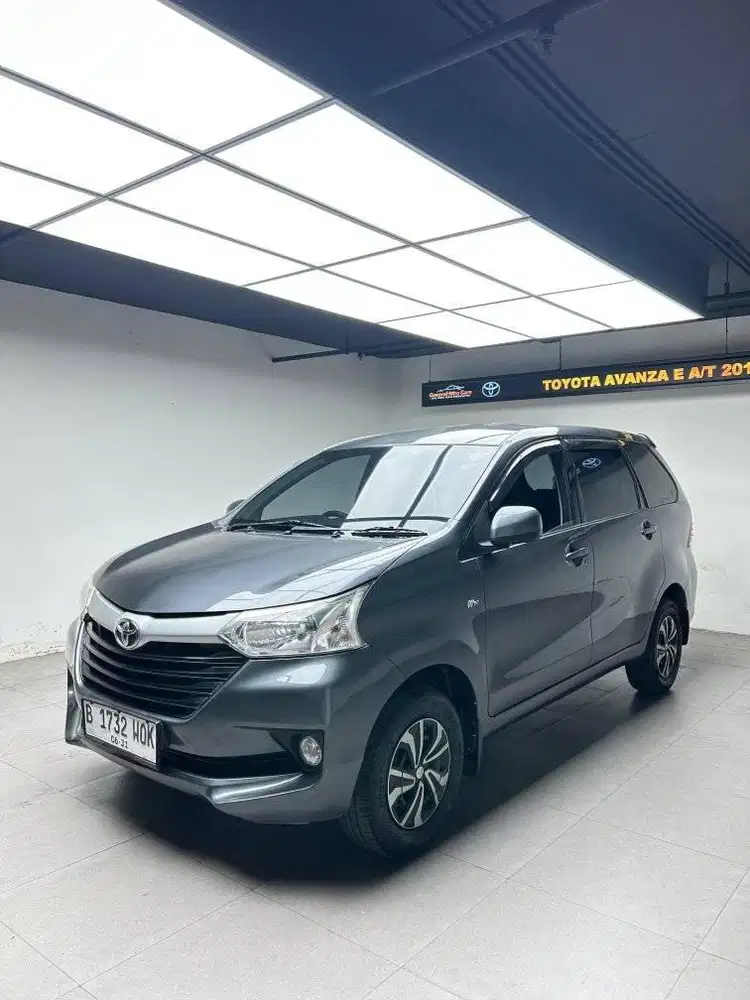Toyota Avanza E 1.3 AT 2016
