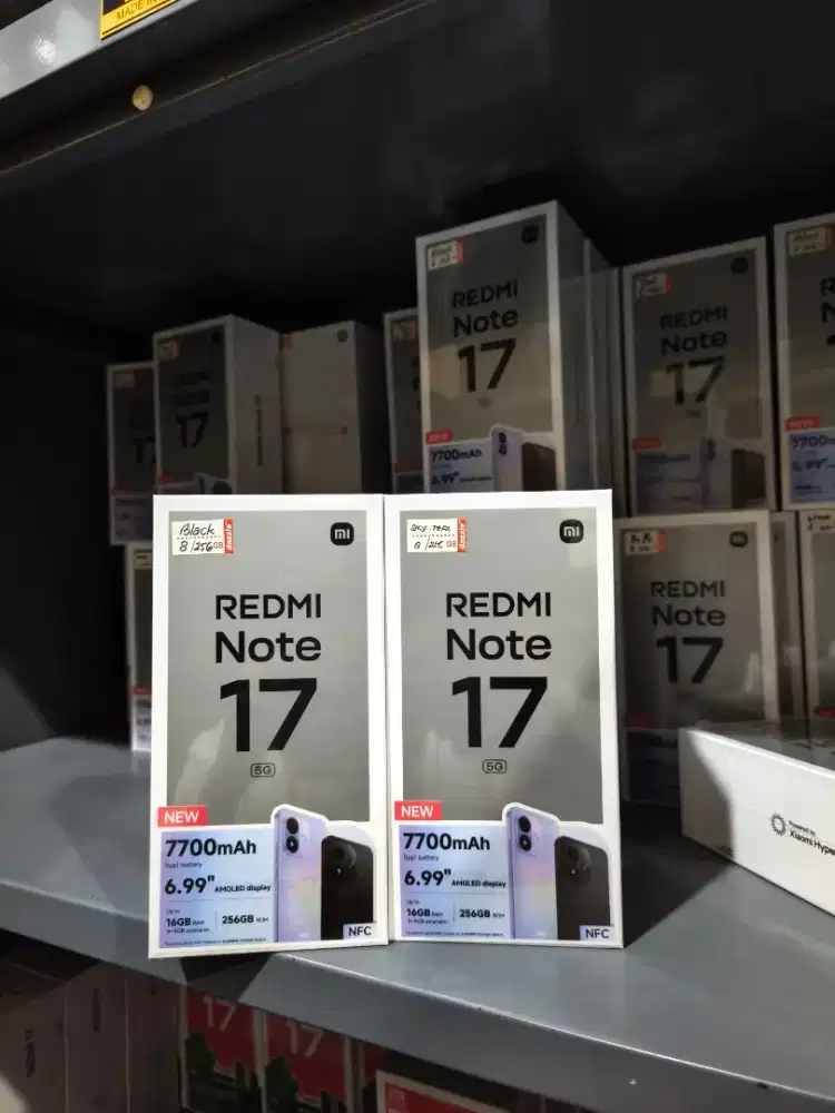 PROMO REDMI NOTE 17 5G 8/256GB