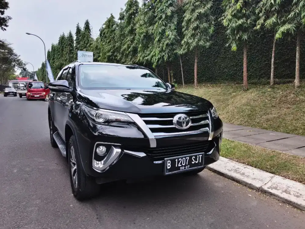 Fortuner VRZ AT 2017