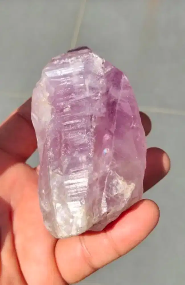 Batu Rough Natural Purple Sapphire Srilanka NTD - Rare