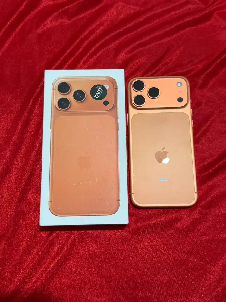 iphone 17 Promax 256 iBox Bh 100% cc 30 like new
