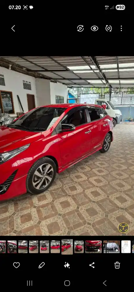 Toyota yaris TRD 2019