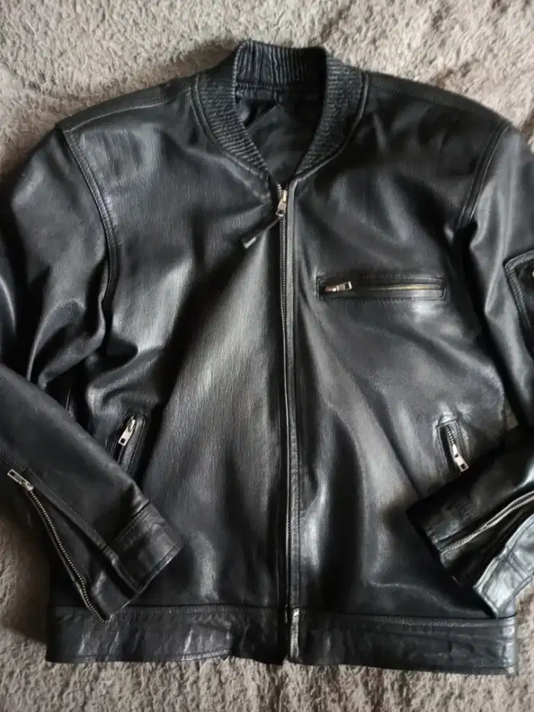 Jaket Kulit Size M Mulus