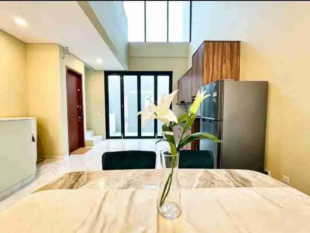 Rumah Baru Pulomas Jakarta Timur Full Furnished LT 145m² LB 375m² Rooftop – Rp5,75 M Nego