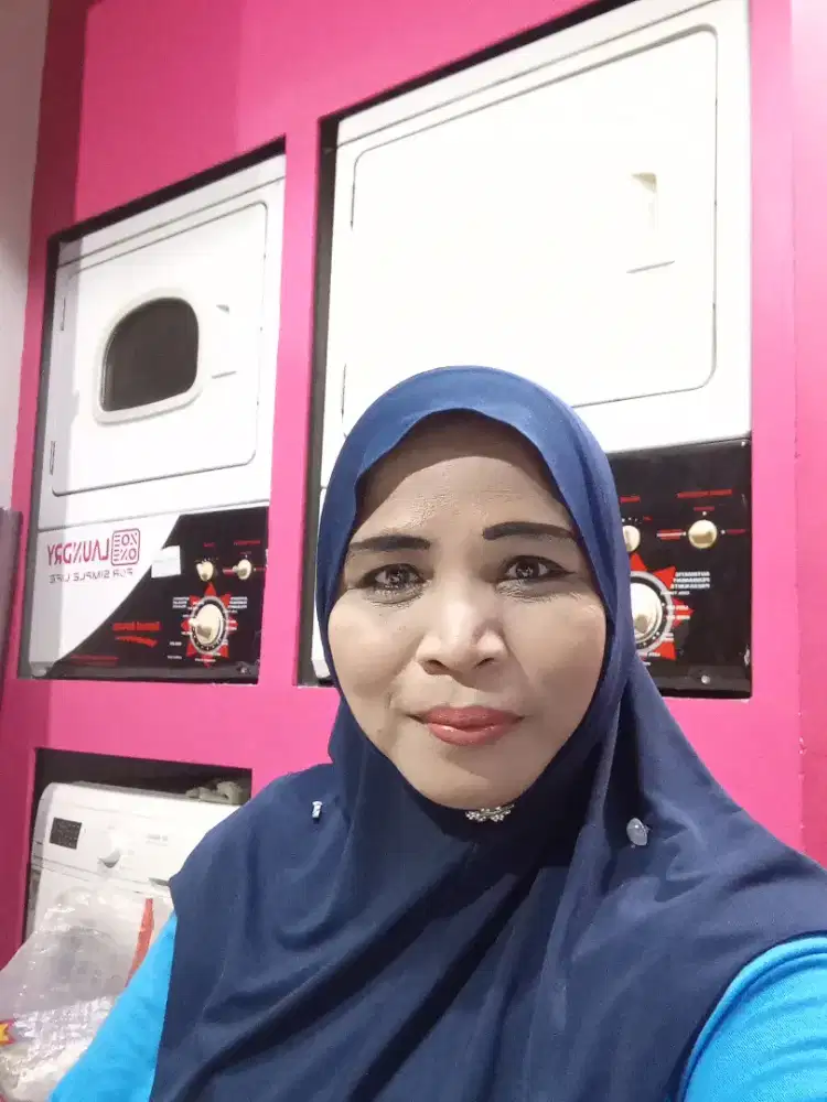 Cari kerja laundry dll