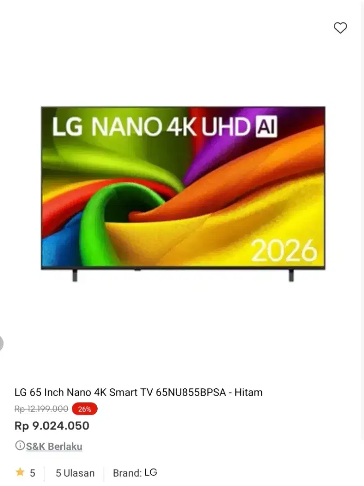 smart tv promo bisa cicilan syarat ktp tanpa dp bayar bulan depan